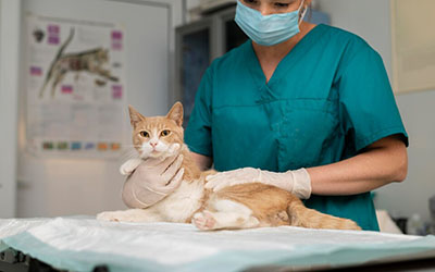 Hospital veterinário em Piraporinha